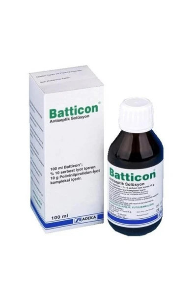RODRİGO Batticon Antiseptik Solüsyon 100 Ml ürün görseli 1