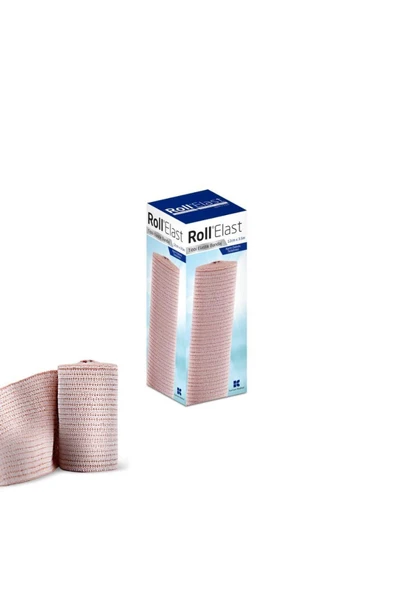 ROLL Elastik Bandaj 12 Cm X 3,5 M ürün görseli 1