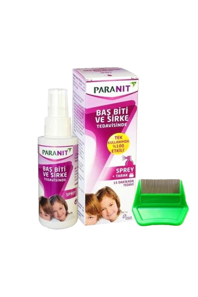 PARANİT Bit Spreyi 100 ml ürün görseli 1