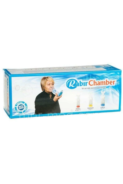RABIR CHAMBER LARGE 5 YAŞ+ MAVİ ürün görseli 1