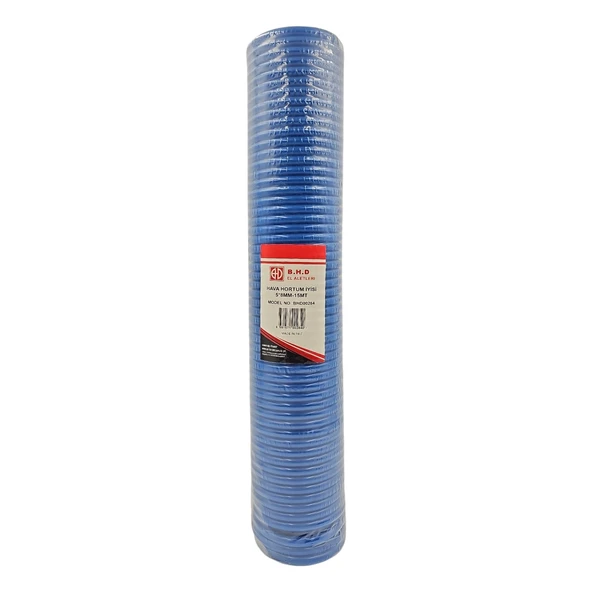 Fixonic B.H.D BHD00284 P.E 5x8mm-15m Spiral Hava Hortumu ürün görseli 1