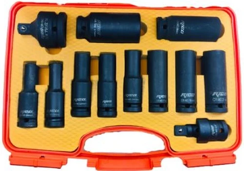 Rico Rc2333 1/2" Havalı Derin Lokma Takımı Seti 12 Parça ürün görseli 1