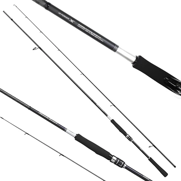 Shimano Moonshot Spinning 274cm 6-32gr Spin Olta Kamışı ürün görseli 1