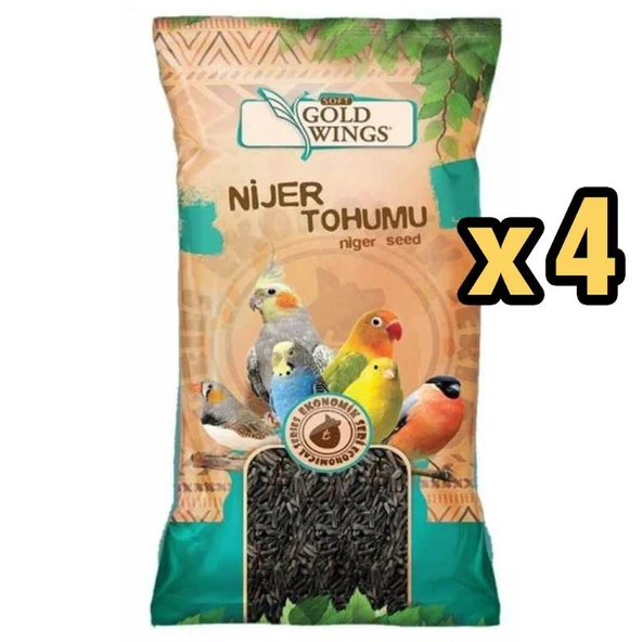 Gold wings Nijer Tohumu 250 Gr x 4 Adet ürün görseli 1