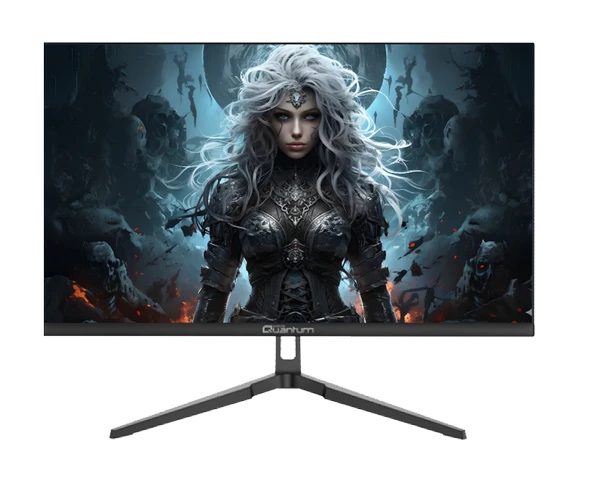 Quantum Stardust G27 2K QHD IPS 180Hz HDMI+DP Siyah 27" Flat Gaming Monitör (Sıfır Ölü Pixel Garantili) ürün görseli 1
