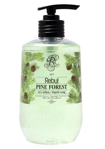 Rebul Pine Forest Sıvı Sabun 500 Ml ürün görseli 1