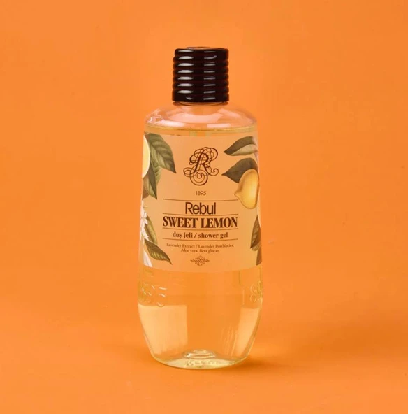 Rebul Sweet Lemon Duş Jeli 500 Ml - Resim 2