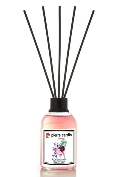 Pierre Cardin Reed Diffuser 110 ml – Flower Garden – Çiçek Bahçesi Oda Kokusu ürün görseli 1