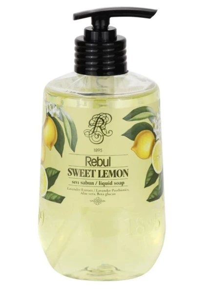 Rebul Sweet Lemon Sıvı Sabun 500 Ml ürün görseli 1