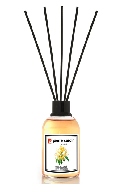 Pierre Cardin Reed Diffuser 110 ml – Honeysuckle – Hanımeli Oda Kokusu ürün görseli 1