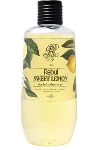 Rebul Sweet Lemon Duş Jeli 500 Ml ürün görseli 1