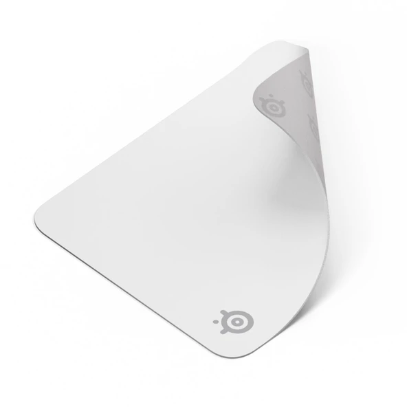 SteelSeries QcK Medium Gaming Oyun Mousepad - Beyaz ürün görseli 1
