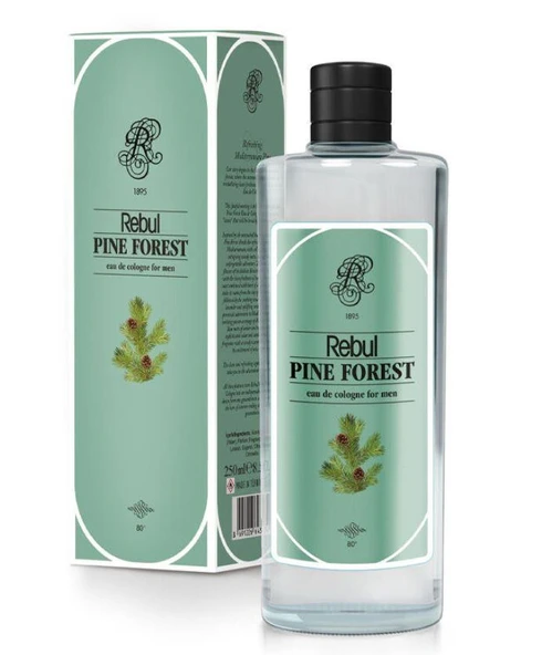 Rebul Pine Forest Edc 250 Ml Kolonya - Resim 2