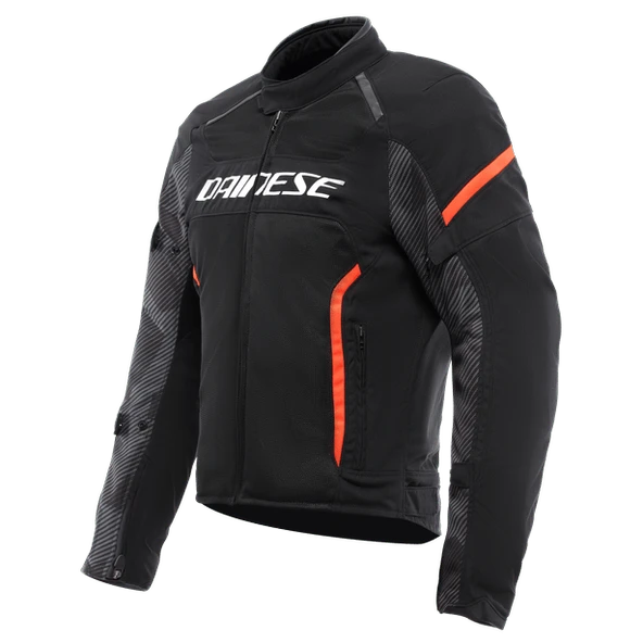 Dainese Air Frame 3 Black Red Fluo Tekstil Mont ürün görseli 1