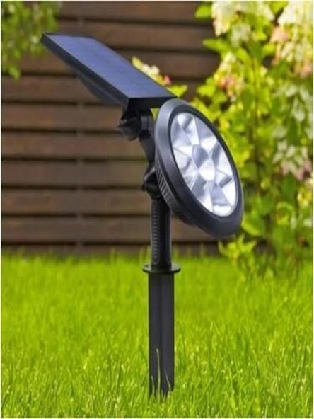 TeknikerElektrik Cata CT-7321 18W RGB Solar Bahçe Armatürü ürün görseli 1