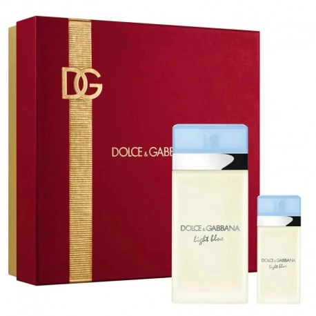 Dolce & Gabbana Light Blue EDT 200mL Kadın Parfüm Seti ürün görseli 1