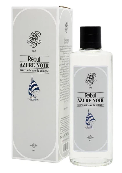 Rebul Azure Noir Edc 250 Ml Kolonya - Resim 2