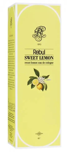 Rebul Sweet Lemon Edc 250 Ml Kolonya - Resim 3