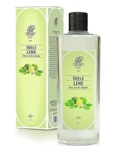 Rebul Lime Edc 250 Ml Kolonya - Resim 2