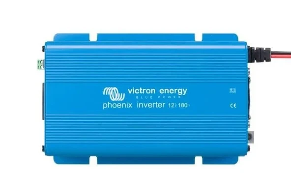 Phoenix İnvertör 12 VOLT  180 WATT Sinüs Dalgalı İnvertör (YENİLENMİŞ ÜRÜN) ürün görseli 1