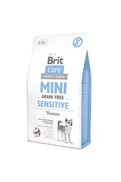 Care Mını Hassas Geyıklı Tahılsız Köpek Maması 2kg ürün görseli 1