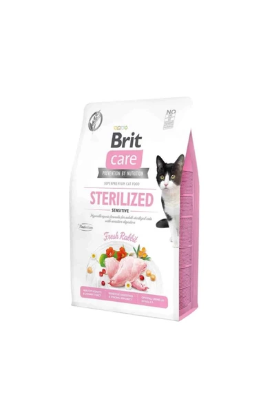 Sterilised Sensitive Tavşanlı Yetişkin Kedi Maması 7 Kg ürün görseli 1