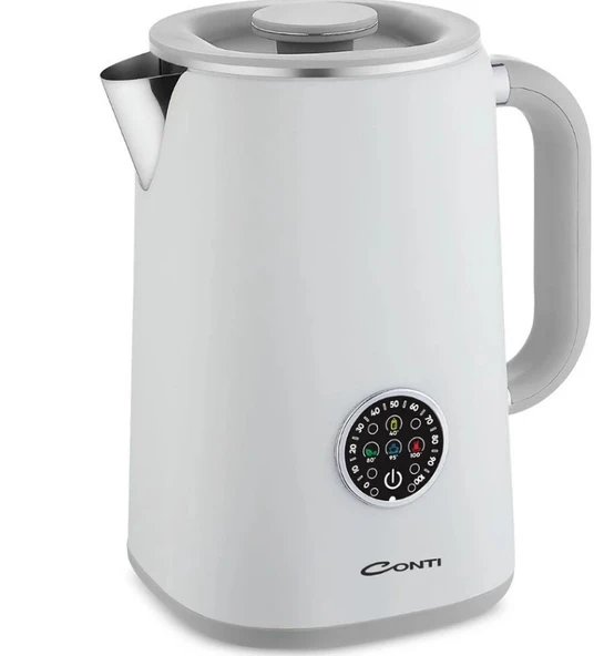 Conti CK-300 Therma 1500 W Beyaz 1.7 lt Kettle ürün görseli 1