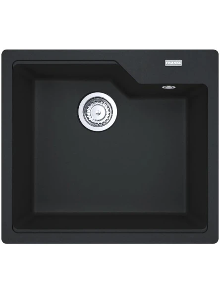Franke UBG 610-56 Nero Granit Eviye ürün görseli 1