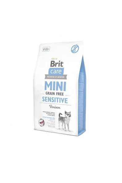 Care Mını Hassas Geyıklı Tahılsız Köpek Maması 2kg ürün görseli 1
