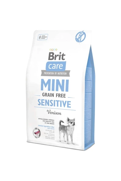 Care Mını Hassas Geyıklı Tahılsız Köpek Maması 2kg ürün görseli 1