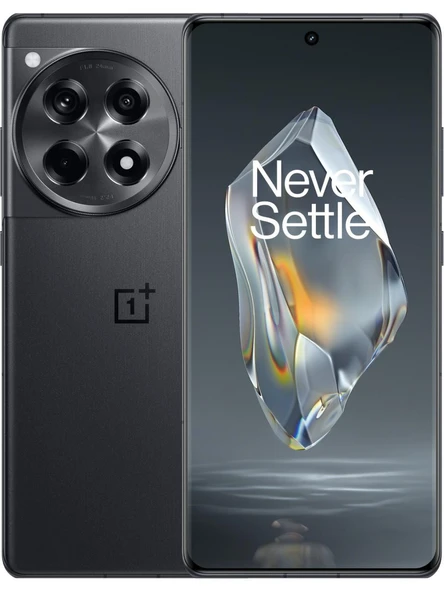 Oneplus 12R 256 GB 16 GB Iron Gray Cep Telefonu (Oneplus TR Garantili) - Outlet ürün görseli 1