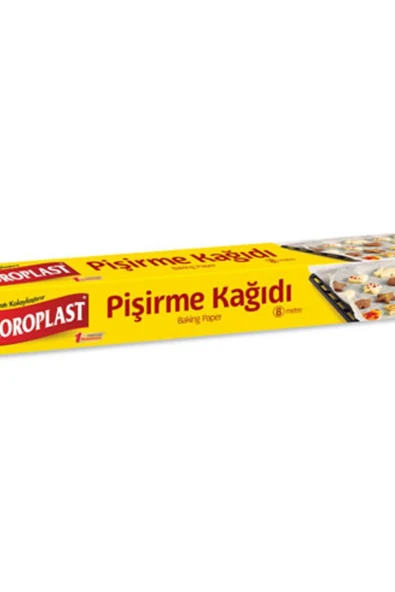 Yağlı Pişirme Kağıdı 8 mm ürün görseli 1