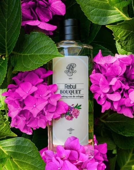 Rebul Bouquet Edc 250 Ml Kolonya - Resim 3