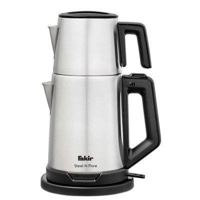 Fakir Steel N More Inox 1650 W Çelik Çay Makinesi ürün görseli 1