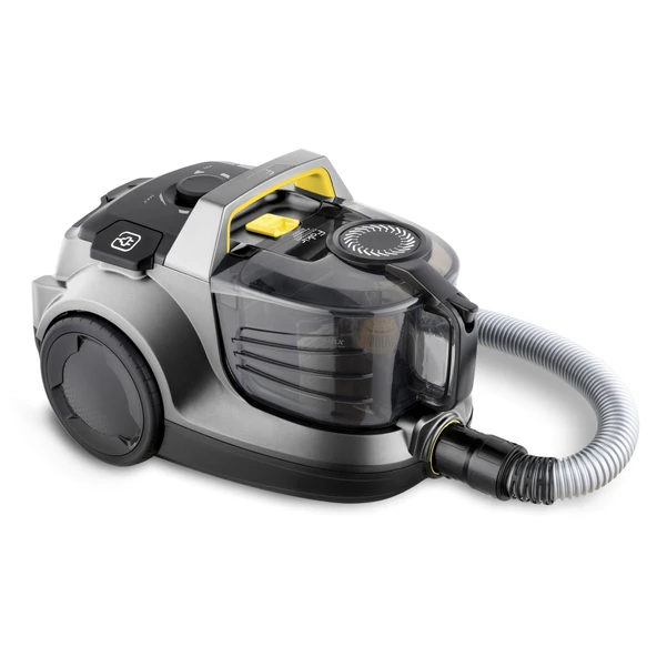 FAKİR FAKİR FREELANDER BL 6054 TOZ TORBASIZ SÜPÜRGE SILVER-YELLOW 890W ürün görseli 1
