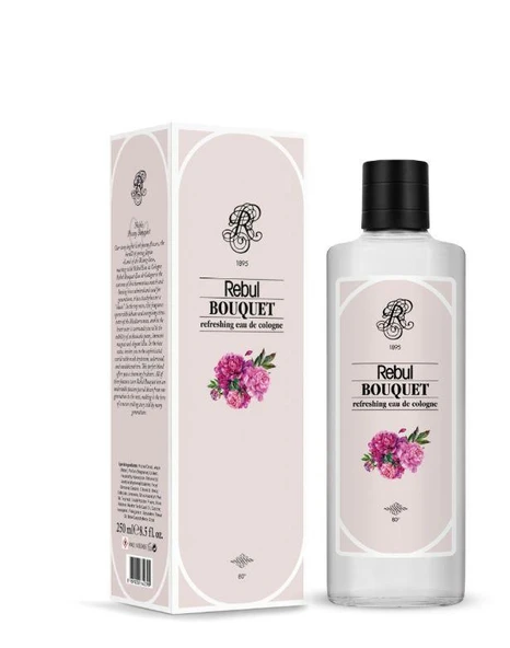 Rebul Bouquet Edc 250 Ml Kolonya - Resim 2