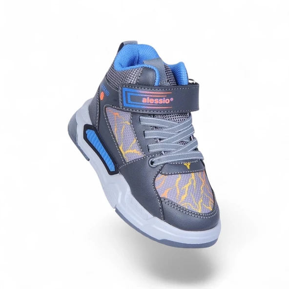Alessio 042 Füme-Trc Erkek Çocuk Sneaker Ayakkabı ürün görseli 1