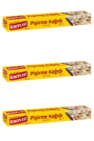 Pişirme Kağıdı 8 metre X3 ürün görseli 1