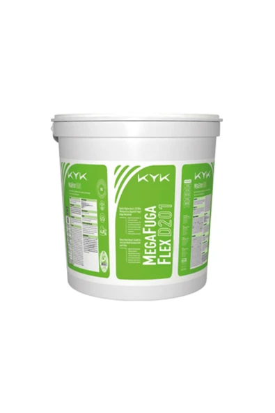Kyk Megafuga Flex D201 Polimer Esaslı Çok Esnek Fayans Derz Dolgusu 3 Kg / Beyaz ürün görseli 1