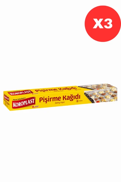 Pişirme Kağıdı 8 metre X3 - Resim 2
