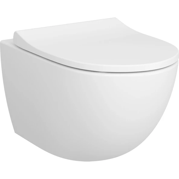 Vitra Sento Rimex Asma Klozet 7748B003-0559 Beyaz ürün görseli 1