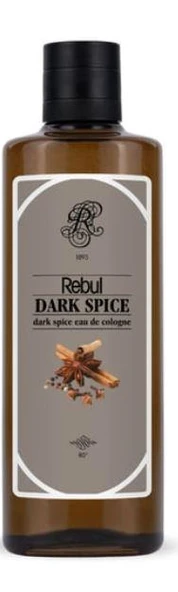 Rebul Dark Spice Edc 250 Ml Kolonya ürün görseli 1