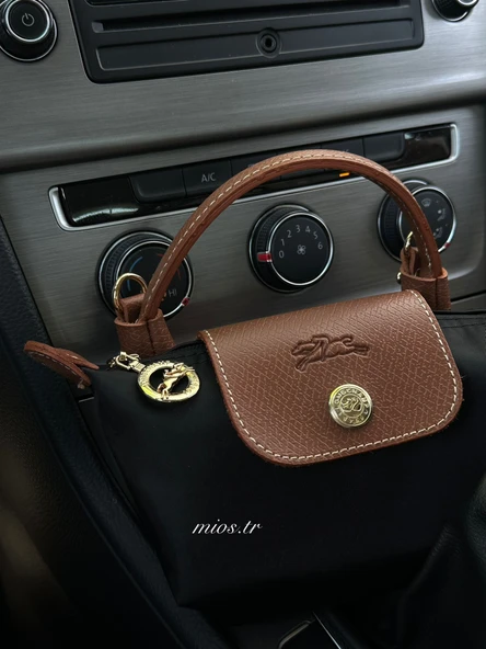 Mini Siyah Longchamp Çanta ürün görseli 1