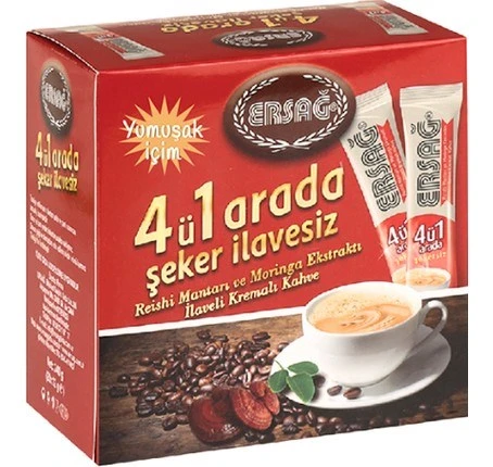 ERSAĞ 4 Ü 1 ARADA KAHVE YUMUŞAK IÇİM (TEK IÇİMLİK) ürün görseli 1