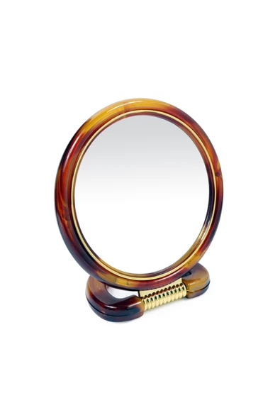 Tarko Lionesse 10526 Çift Taraflı Bütüeçli Oval Ayna ürün görseli 1