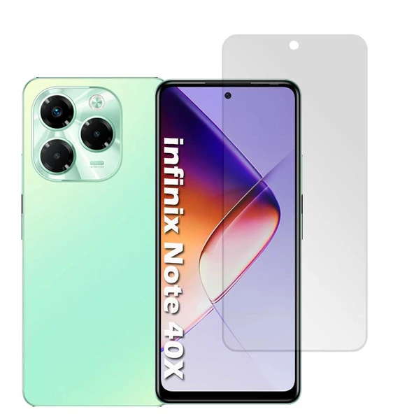 infinix Note 40X Uyumlu Nano Cam Ekran Koruyucu ürün görseli 1