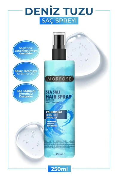 Morfose Deniz Tuzu Saç Spreyi 250 Ml ürün görseli 1