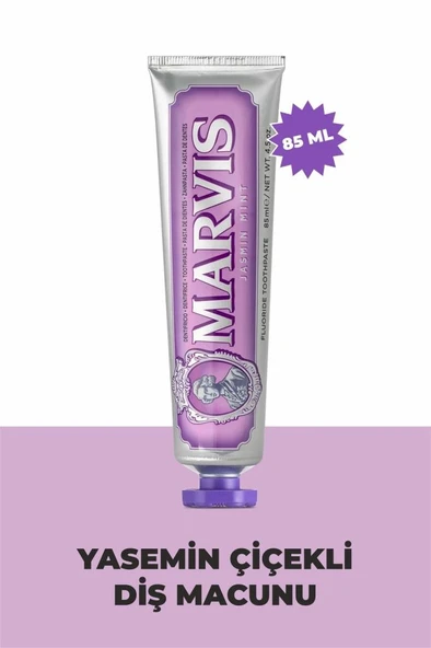 Marvis Jasmin Mint Diş Macunu 85 ml ürün görseli 1