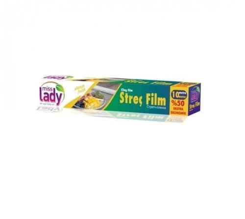 Miss Lady Streç Film ( 10 mt ) ürün görseli 1