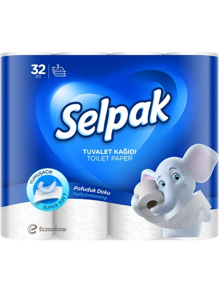 Selpak Tuvalet Kağıdı 32'li ürün görseli 1